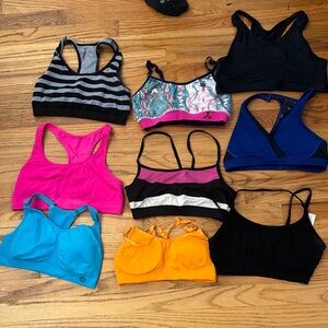 Aerie Vibrant Sports Bra Collection